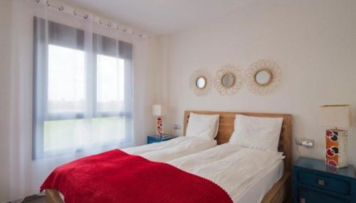 Sunny Luxury Apartment with two great sunny - level terraces, two swimming pools, in a new complex Pueblo Majorero, close to Fuerteventura Golf Club, next to the beach , Atlantico Shopping Mall and casino in Caleta de Fuste - Foto 3