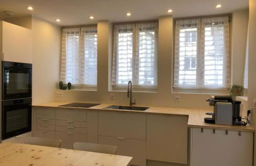 La Maison de la Douce Heure, 4 appartements climatisés avec jardin au centre ville proche des Thermes - Foto 14