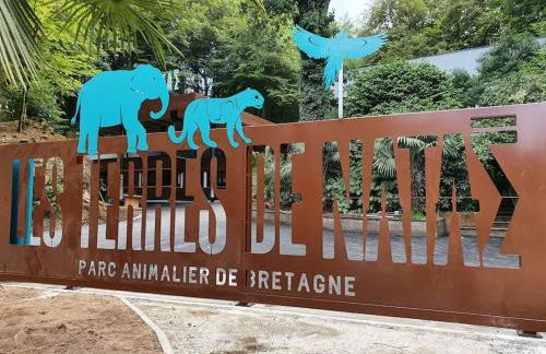 Le TerraBreizh, T2 cosy et confort avec parking privé, balcon et fibre - Foto 28