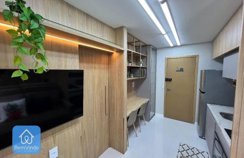 Estúdio Moderno e Aconchegante no House Federação - Foto 33