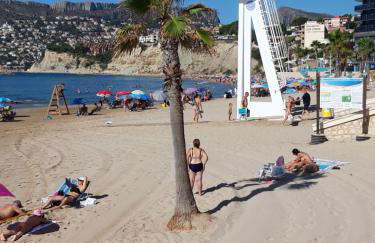 Ático centrico, 50m de la playa, vista al mar y al Peñon, gran terraza, parking, wifi fibra - Photo 34