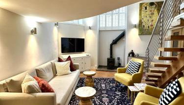 Stylish 2BR Central Edinburgh - Walk to Attraction - Foto 3