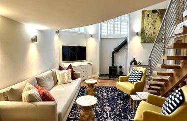 Stylish 2BR Central Edinburgh - Walk to Attraction - Foto 3