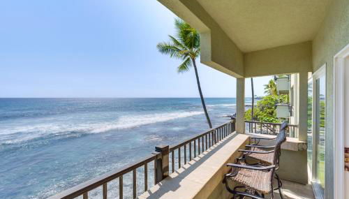 1 Mi to Magic Sands Waterfront Big Island Condo - Foto 2