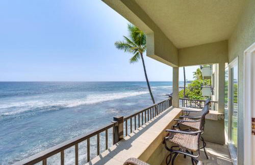 1 Mi to Magic Sands Waterfront Big Island Condo - Foto 2