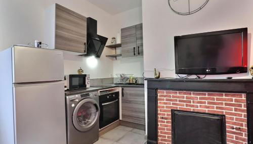 Les Apparts du Pont Vert - lit double - WiFi - tout inclus - 3 - Foto 3