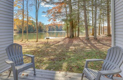 Steps to Lake Tanglwood Tranquil Wooded Retreat - Foto 22