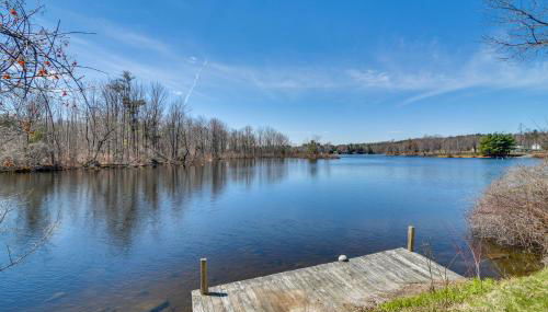 Oakland Apt on Messalonskee Lake with Dock Access! - Foto 3