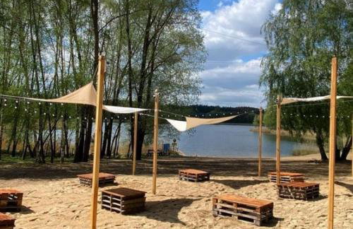 Domek nr.2 nad jeziorem w Puszczy Zielonka - Foto 2