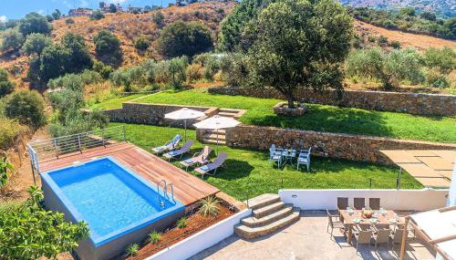 Georgioupolis Blue Villa - Foto 4, Garden, Garden view