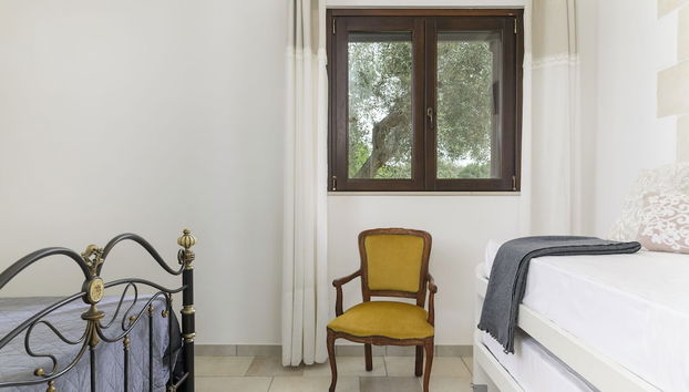 Trullo delle Acacie with pool - Foto 4, Habitación