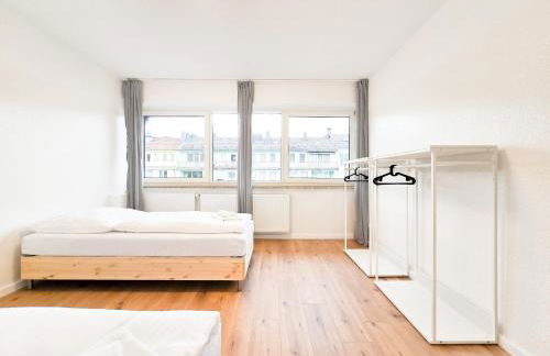 Tolstov Apartments - City Apartment with 5 Rooms - 15 Min Messe DUS & 10 Min Old Town DUS - Foto 10