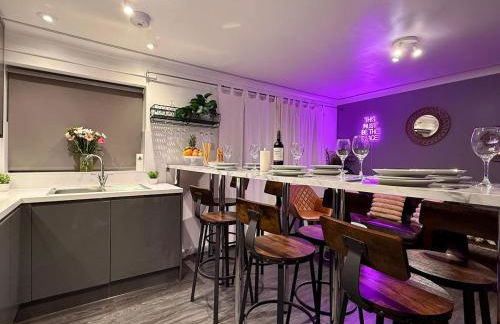 Beautiful 5-Bed East Sussex Home with Hot Tub - Foto 34