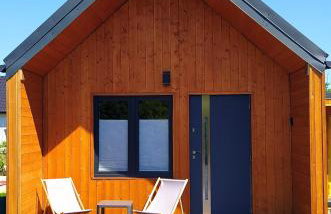 Dom i domek nad morzem i jeziorem - Jezierzany - Jarosławiec - Foto 1