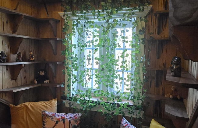 NEW Jungle Paradise Treehouse Suite With Resort Amenities Elevator Access Outdoor Kitchen Lagoon Lazy River Pool RV Hook up - Foto 39