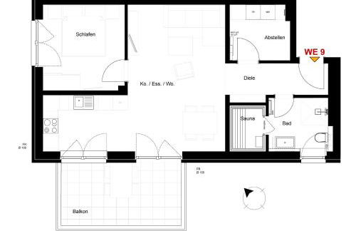 FeWo Seebrise mit Sauna und Balkon - Foto 25