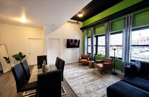 Modern 3BR in South Loop with Optional Parking and Gym Access Near McCormick Place, Chinatown and Soldier Field - Foto 9