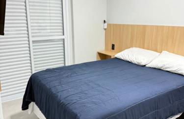 Priority Apartamento perto da praia em Praia Grande, Wifi, Garagem e Vista - Foto 5