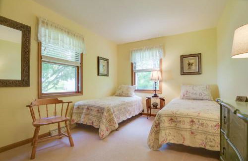 2 Mi to Wineries Calm Cottage on 90 Acres with Barn - Foto 17
