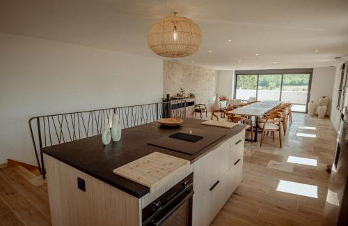 Le Mas des vignes - Piscine - Jacuzzi - 18 pers - Foto 21