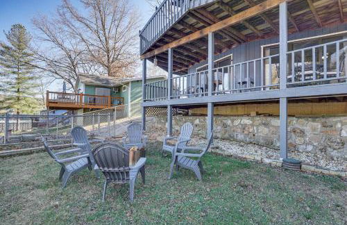 Lakefront Home with Dock and Decks in Gravois Mills! - Foto 35