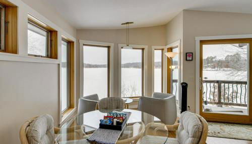 Cozy Rice Lake Cabin with Balcony and Grill and Views - Photo 4