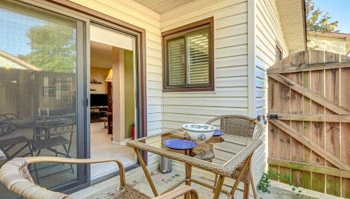 Travel Nurses Welcome! Quaint Alexandria Condo - Foto 3