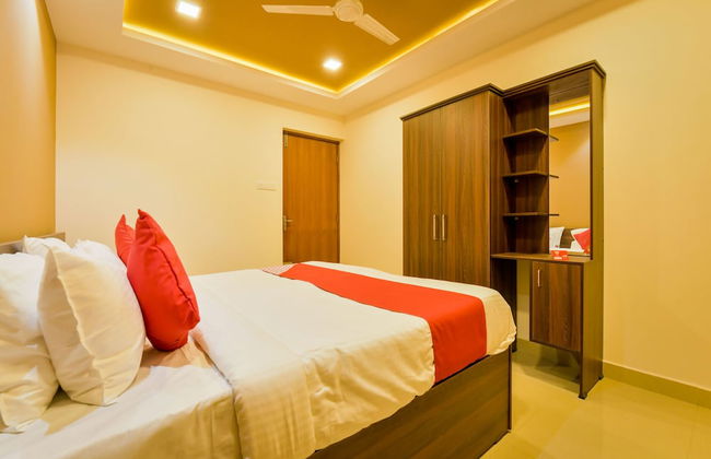 OYO 14271 Modern Studio Near Lulu Mall - Foto 3