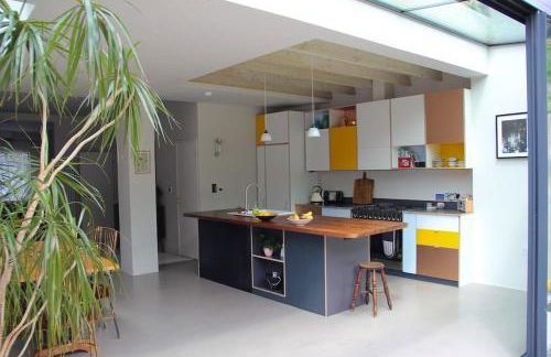 Large, modern, light, open plan designer house - Foto 1