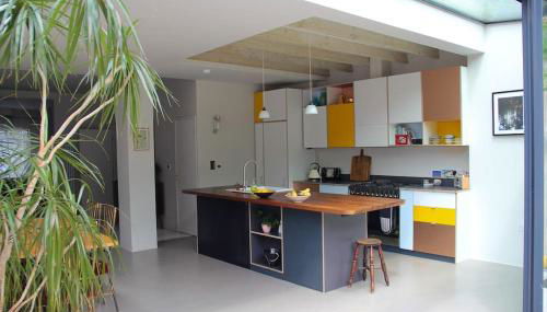 Large, modern, light, open plan designer house - Foto 1