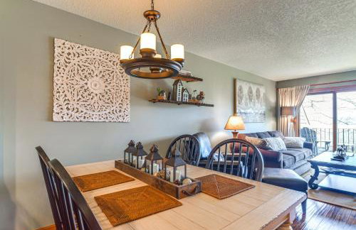 Galena Townhome with Deck and Golf Course View! - Foto 6