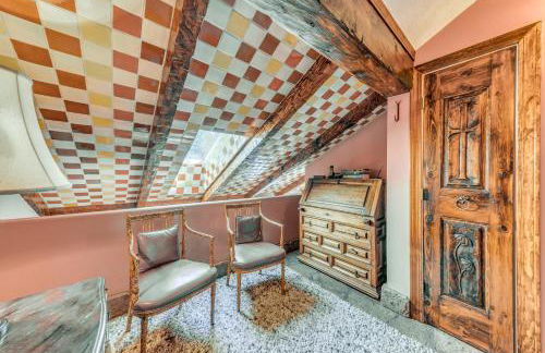 Cloudcroft Home with Fireplace Near Downtown! - Foto 26