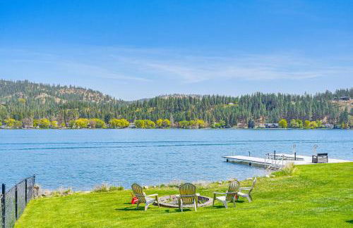 Lakefront Retreat with Kayaks, Paddle Boards and Deck! - Foto 36