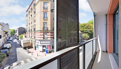 Charming apartment - 2BR-4P- Balcony- Malakoff - Foto 4