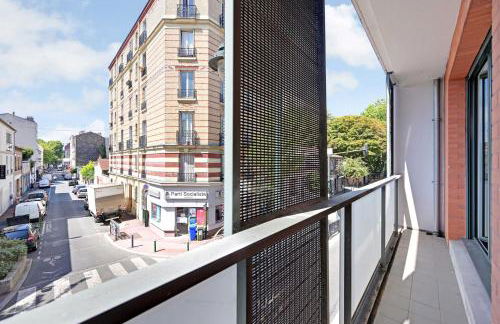 Charming apartment - 2BR-4P- Balcony- Malakoff - Foto 4