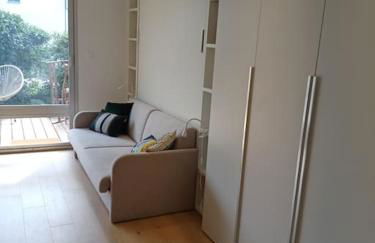 Ty Jolie Super Grand Studio avec Parking et Terrasse - Foto 6