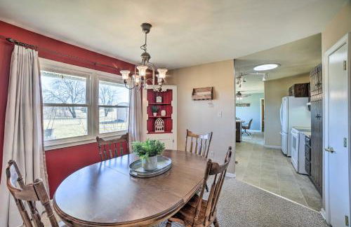 Rural Seneca House with Yard Near I-80 - Foto 7