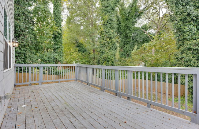 Elegant Atlanta Home - Self Check-in - Foto 21