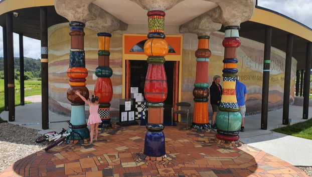 Kawiti Glowworm Caves, Hundertwasser Exhibition Centre & Opua Forest Tour - Photo 4