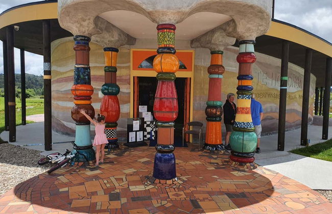 Kawiti Glowworm Caves, Hundertwasser Exhibition Centre & Opua Forest Tour - Photo 4