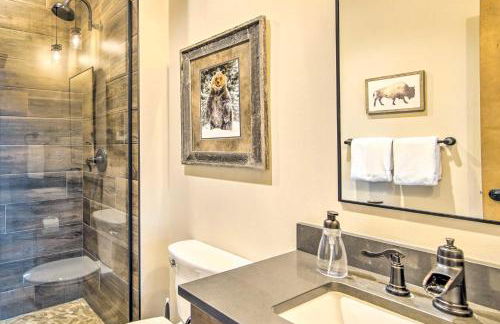 Soak, Night Ski and Explore! Cle Elum Mtn-View Cabin - Foto 15