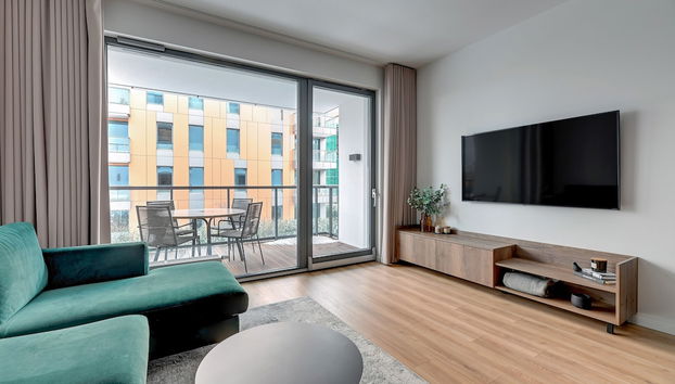 Brabank Riverside & Parking by Downtown Apartments - Foto 2, Habitación