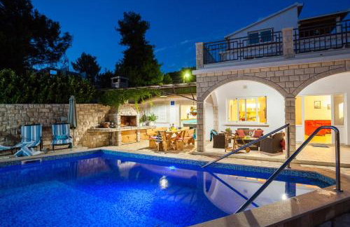 Seaside family friendly house with a swimming pool Grscica, Korcula - 23487 - Photo 15