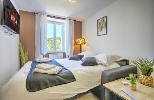 Le Sabot - Netflix/Wi-Fi Fibre/Terasse - 4 pers - Foto 16