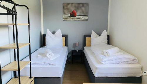 Business Apartment mit Netflix am Flughafen Leipzig-Halle - Foto 4