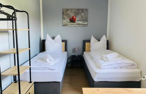 Business Apartment mit Netflix am Flughafen Leipzig-Halle - Foto 4