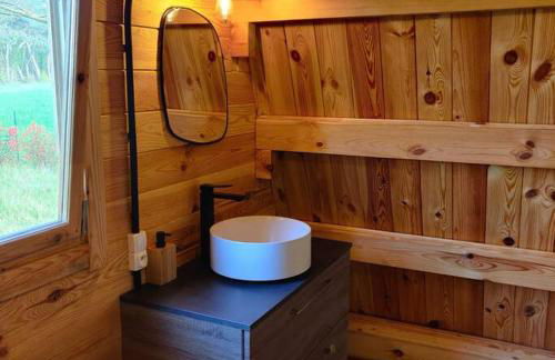 Tipi Apache des monteaux - Photo 51