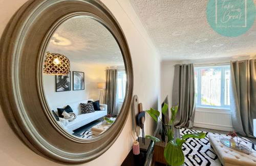 Stylish 3-Bedroom St Helens Home with Parking & Wi-Fi - Foto 26