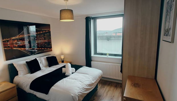 2BR Mountain View City Centre - Foto 4, Habitación