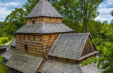 PIZUNY Dom pod dębem z balią na wyłączność - Foto 56